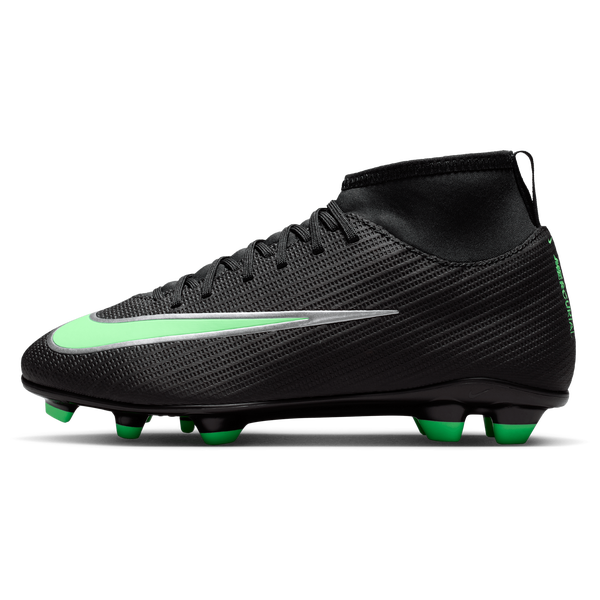 Nike Jr Superfly 11 Club Fg/Mg T - Boys' Grade School - Illusion Green/Black/Black - Image 2