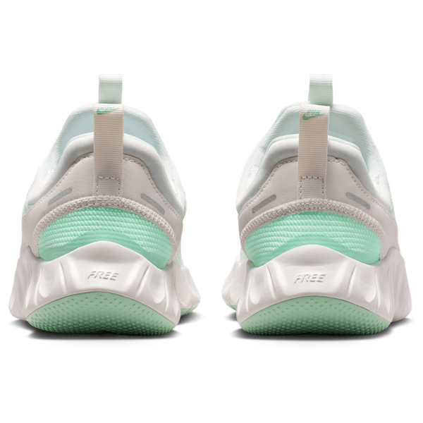 Nike Free Ride - Boys' Grade School - Barely Green/Bright Spruce/Arctic Green - Image 3