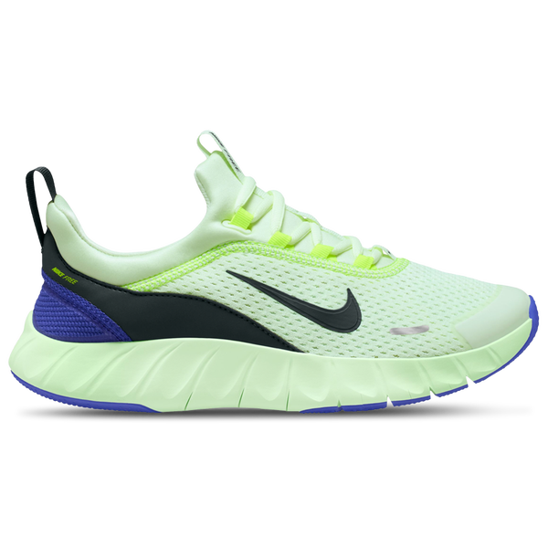 Nike Free Ride - Boys' Grade School - Volight Tint/Black/Lapis