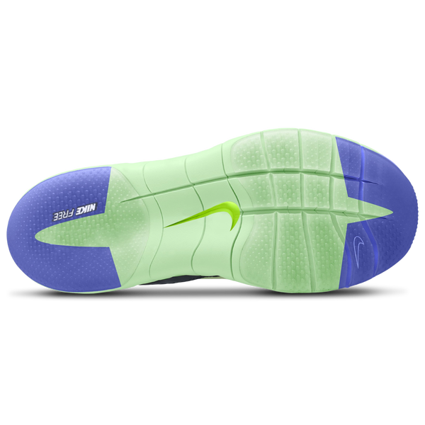 Nike Free Ride - Boys' Grade School - Volight Tint/Black/Lapis - Image 4