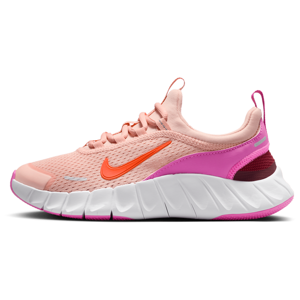 Nike Free Ride - Boys' Grade School - Arctic Orange/Turf Orange/Playful Pink - Image 2
