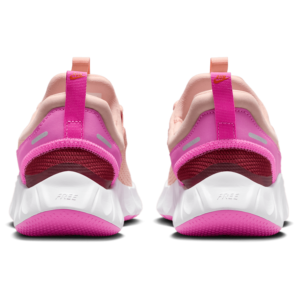 Nike Free Ride - Boys' Grade School - Arctic Orange/Turf Orange/Playful Pink - Image 3