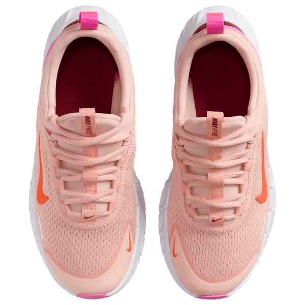 Nike Free Ride - Boys' Grade School - Arctic Orange/Turf Orange/Playful Pink - Image 4
