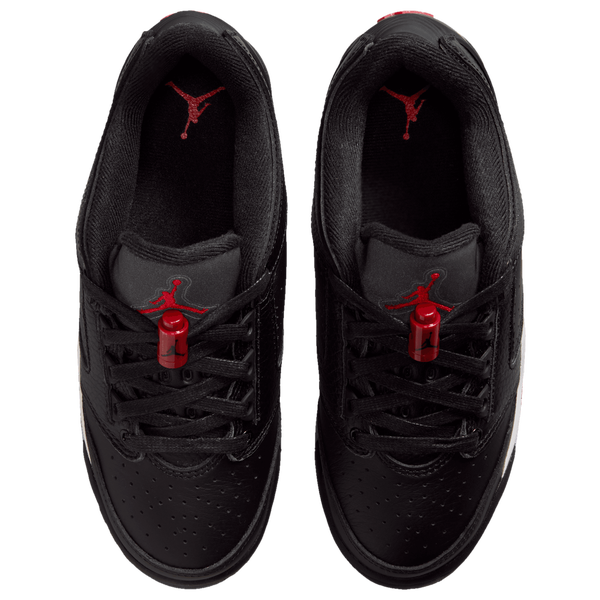 Jordan Sixty Plus Low - Boys' Grade School - Black/Red/White - Image 4