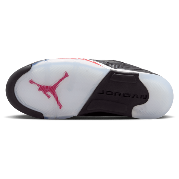 Jordan Sixty Plus Low - Boys' Grade School - Black/Red/White - Image 5