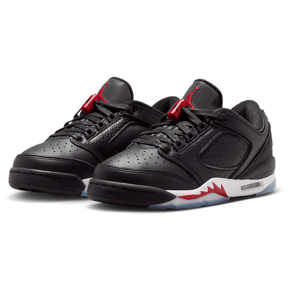 Jordan Sixty Plus Low - Boys' Grade School - Black/Red/White - Image 6