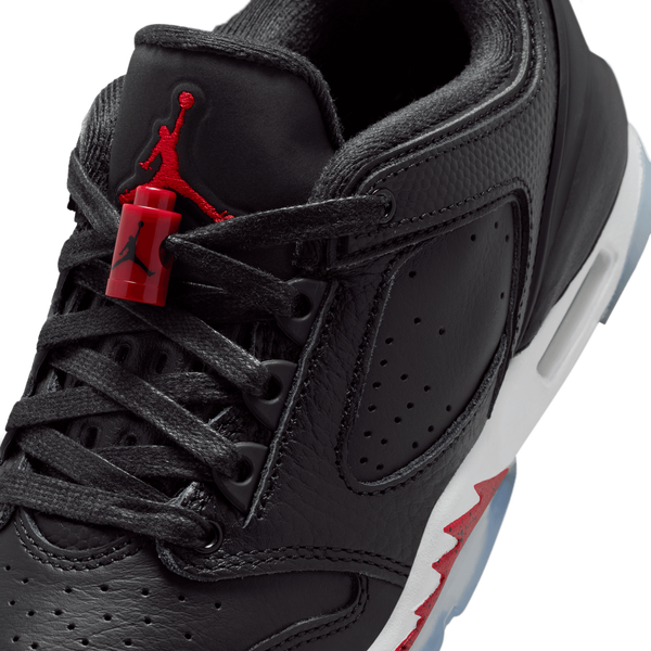 Jordan Sixty Plus Low - Boys' Grade School - Black/Red/White - Image 7