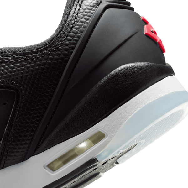 Jordan Sixty Plus Low - Boys' Grade School - Black/Red/White - Image 8