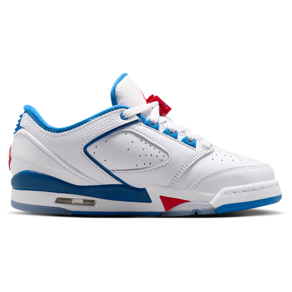 Jordan Sixty Plus Low - Boys' Grade School - White/Red/Blue