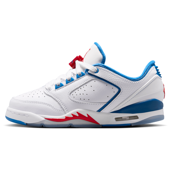 Jordan Sixty Plus Low - Boys' Grade School - White/Red/Blue - Image 2