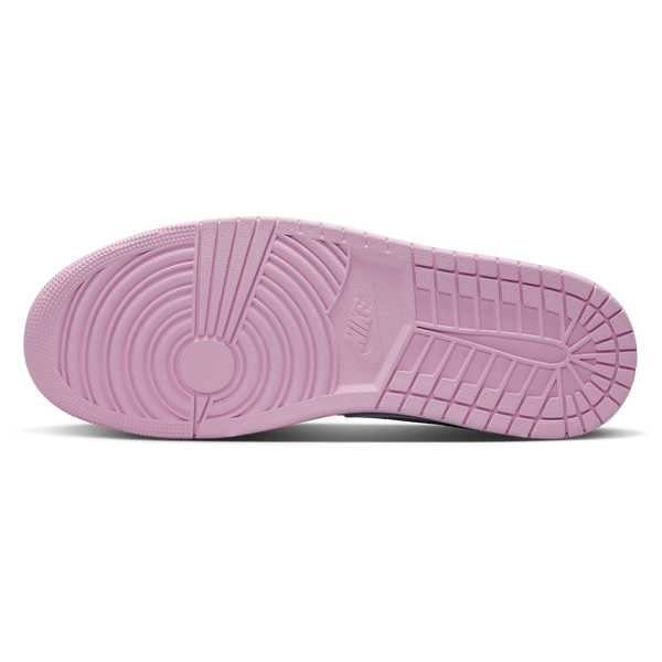 Jordan Air Jordan 1 Low SE - Men's - Summit White/Light Arctic Pink/Silver - Image 5