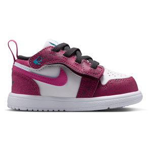 Jordan AJ1 Low ALT SE FEM - Girls' Toddler - Pink/Black/White