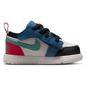 Jordan Retro 1 Low ALT SE Uni - Boys' Toddler - Blue/Black/Green