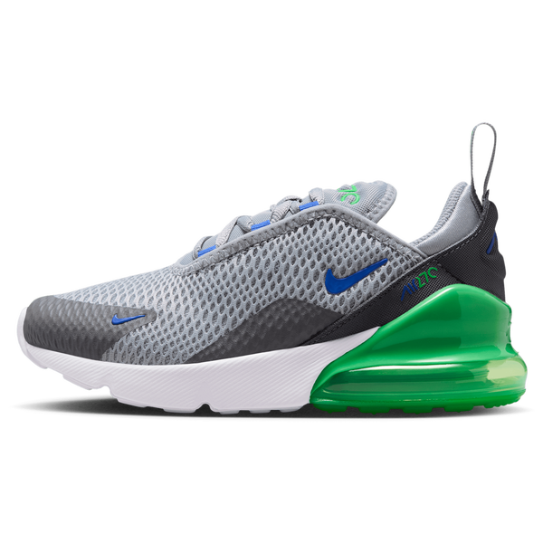 Nike Air Max 270 - Boys' Preschool - Wolf Grey/Racer Blue/Smoke Grey - Image 2