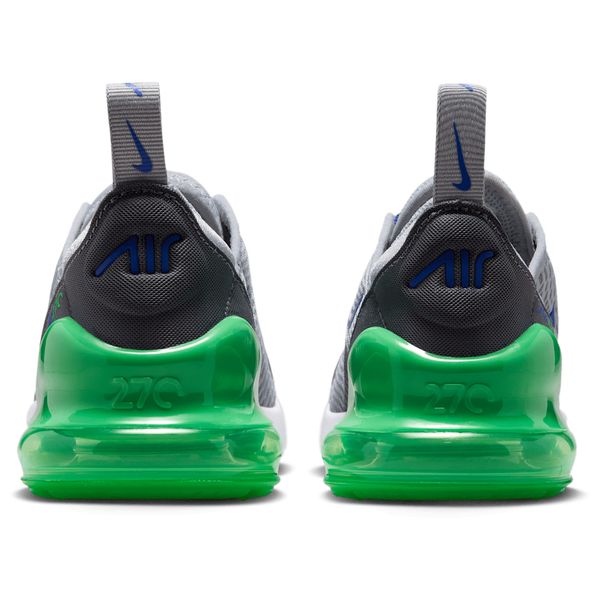Nike Air Max 270 - Boys' Preschool - Wolf Grey/Racer Blue/Smoke Grey - Image 3