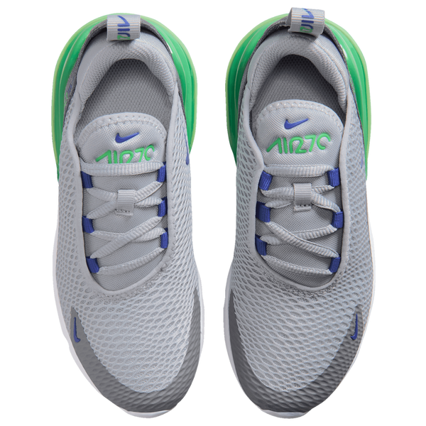Nike Air Max 270 - Boys' Preschool - Wolf Grey/Racer Blue/Smoke Grey - Image 4