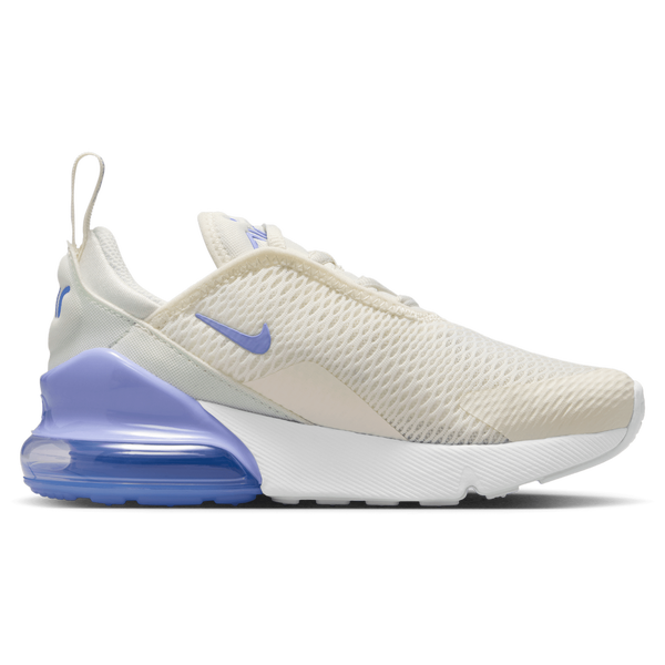 Nike Air Max 270 - Boys' Preschool - Sail/Lt Thistle/Sapphire
