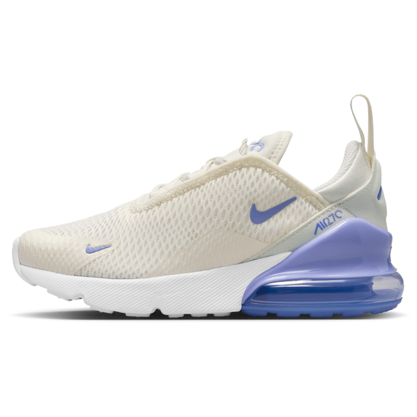 Nike Air Max 270 - Boys' Preschool - Sail/Lt Thistle/Sapphire - Image 2