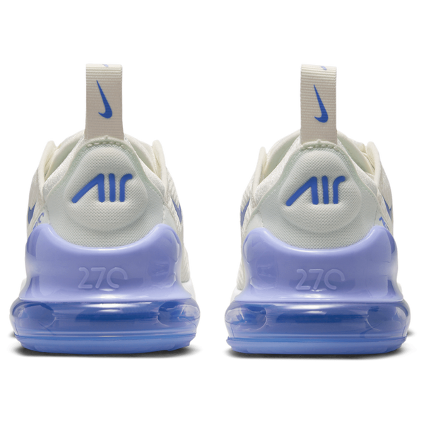 Nike Air Max 270 - Boys' Preschool - Sail/Lt Thistle/Sapphire - Image 3