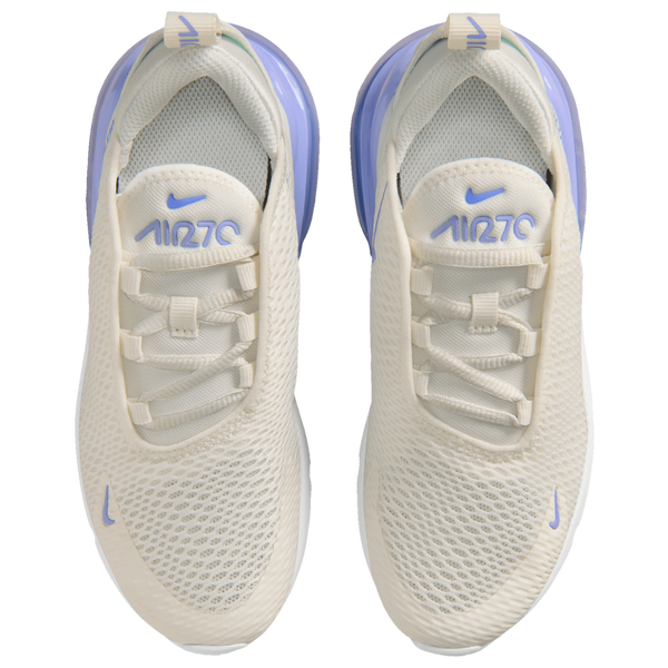 Nike Air Max 270 - Boys' Preschool - Sail/Lt Thistle/Sapphire - Image 4