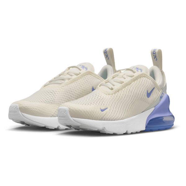 Nike Air Max 270 - Boys' Preschool - Sail/Lt Thistle/Sapphire - Image 6