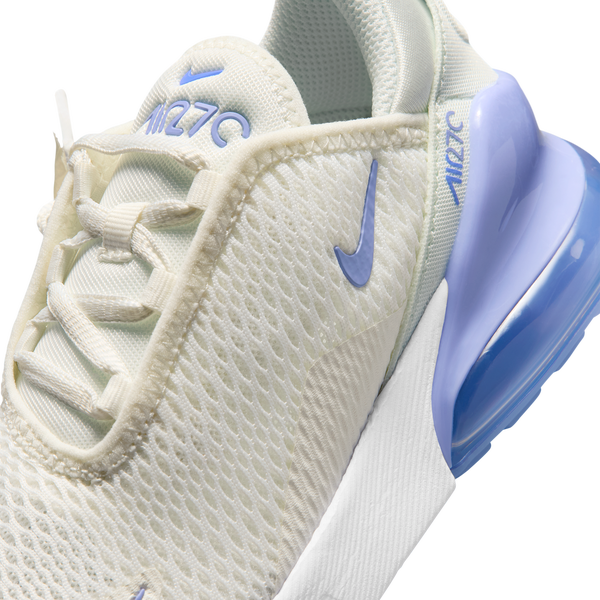 Nike Air Max 270 - Boys' Preschool - Sail/Lt Thistle/Sapphire - Image 7
