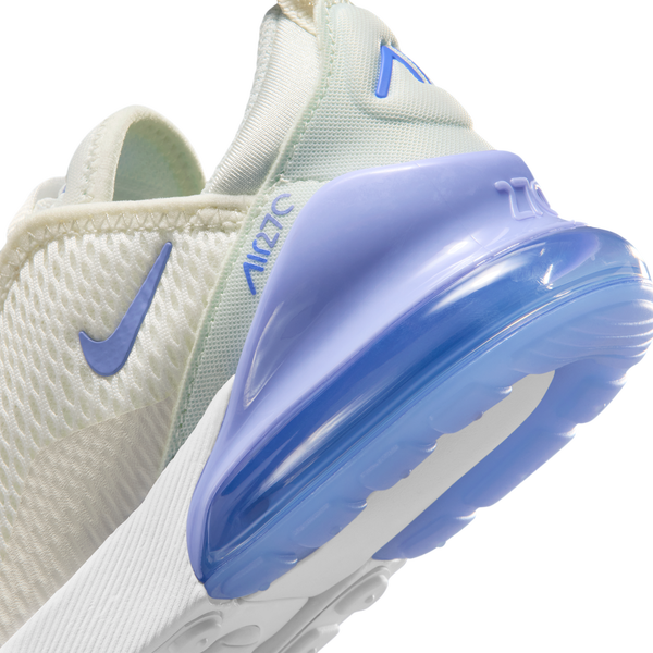 Nike Air Max 270 - Boys' Preschool - Sail/Lt Thistle/Sapphire - Image 8