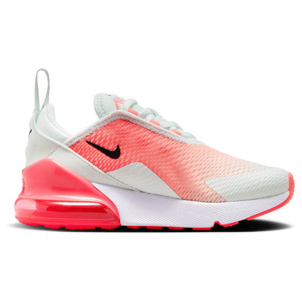 Nike Air Max 270 - Girls' Preschool - Barely Green/Black/Hot Lava