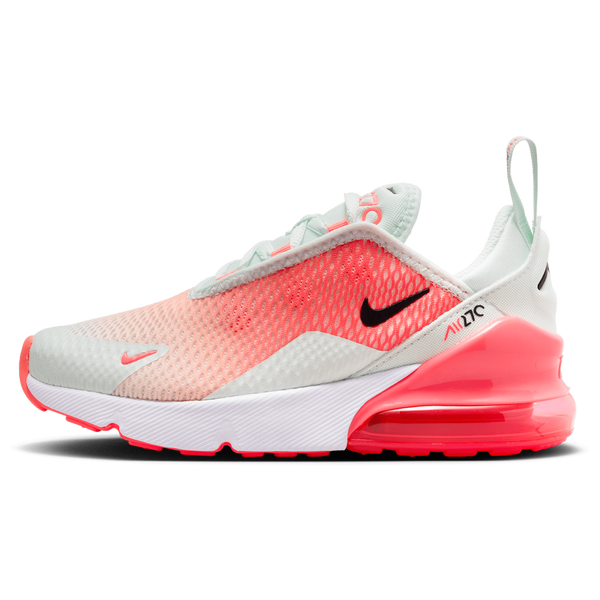 Nike Air Max 270 - Girls' Preschool - Barely Green/Black/Hot Lava - Image 2
