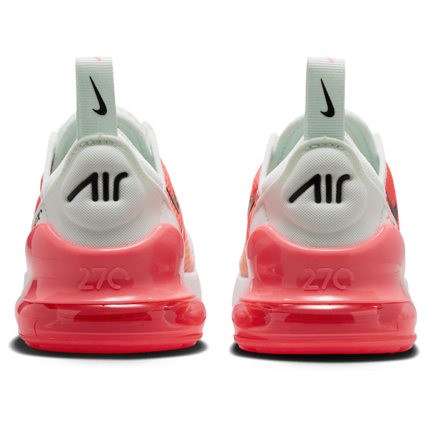 Nike Air Max 270 - Girls' Preschool - Barely Green/Black/Hot Lava - Image 3