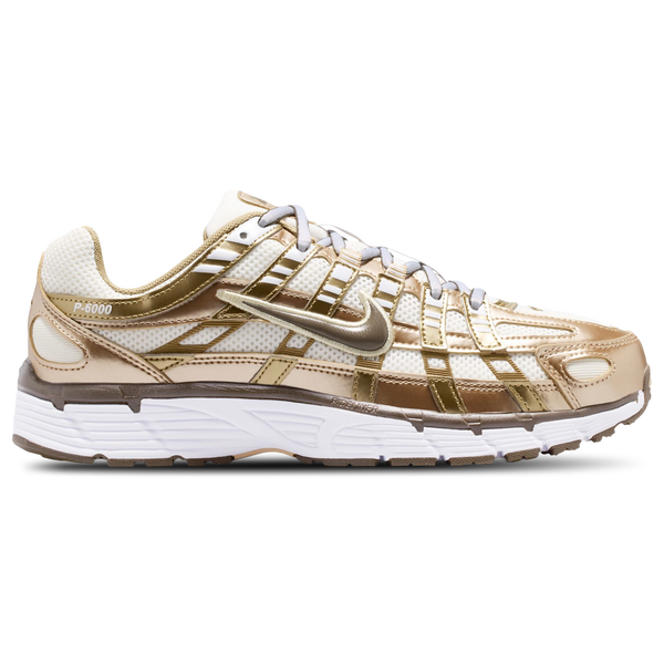 Nike P-6000 - Women's - Sail/Linen/Dark Hazel