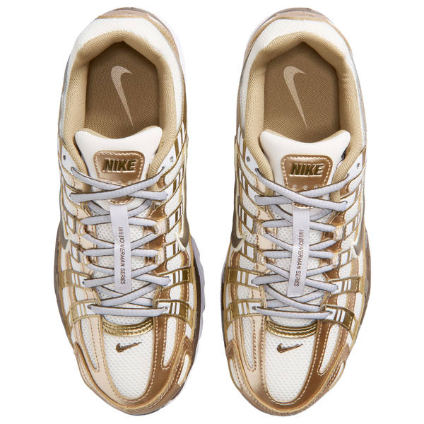 Nike P-6000 - Women's - Sail/Linen/Dark Hazel - Image 4