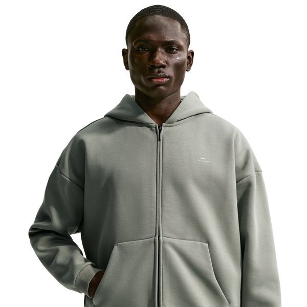Nike TF SI Brush Hoodie - Men's - Dark Stucco/Pale Ivory