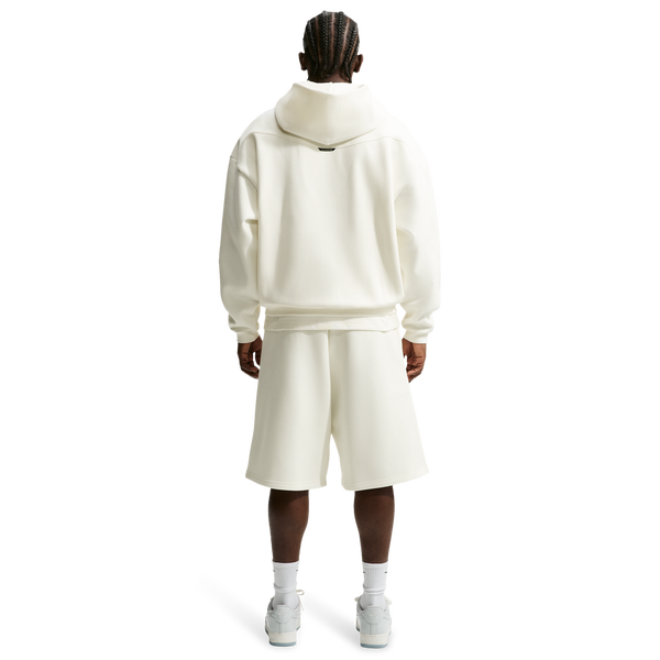 Nike TF SI Brush Hoodie - Men's - Sail/Black - Image 4