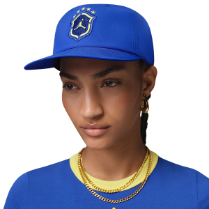Jordan Brazil World Cup 26 Cap - Men's - Blue