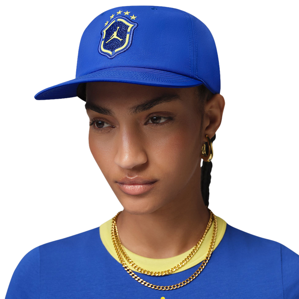 Jordan Brazil World Cup 26 Cap - Men's - Blue