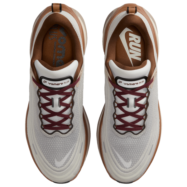 Nike Vomero Plus - Men's - Sail/Pecan/Caldera Brown - Image 4