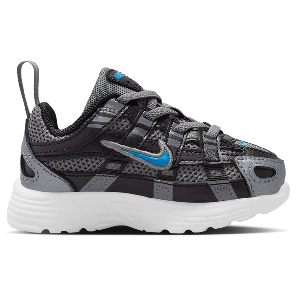 Nike P-6000 - Boys' Toddler - Black/Smoke Grey/Dutch Blue