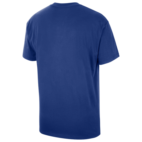 Nike Timberwolves Wordmark Standard Issue S/S T-Shirt - Men's - Blue - Image 2