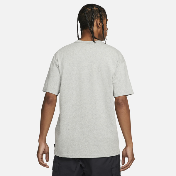 Nike NSW Premium Essentials SUST T-Shirt - Men's - Grey/Black - Image 3