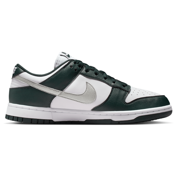 Nike Dunk Low - Women's - Mtlc Silver/Seaweed/White