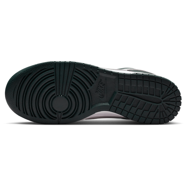 Nike Dunk Low - Women's - Mtlc Silver/Seaweed/White - Image 5