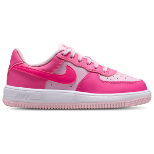 Nike Air Force 1 Colors - Girls' Preschool - Pink Sicicle/Hyper Pink