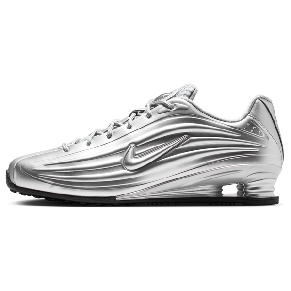 Nike Shox Z - Women's - Mtlc Silver/Silver/Black - Image 2
