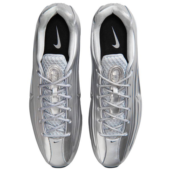 Nike Shox Z - Women's - Mtlc Silver/Silver/Black - Image 4