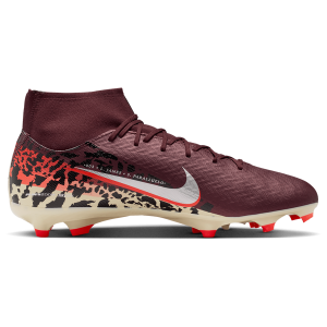 Nike Zoom Superfly 10 Academy FG/MG - Men's - Burgundy Crush/Univ Red/Mtlc Silver