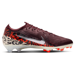 Nike Zoom Vapor 16 Elite FG - Men's - Burgundy Crush/Mtlc Silver/Univ Red