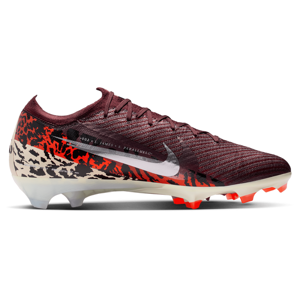 Nike Zoom Vapor 16 Elite FG - Men's - Burgundy Crush/Mtlc Silver/Univ Red