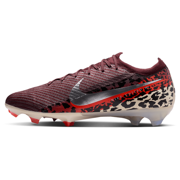 Nike Zoom Vapor 16 Elite FG - Men's - Burgundy Crush/Mtlc Silver/Univ Red - Image 2