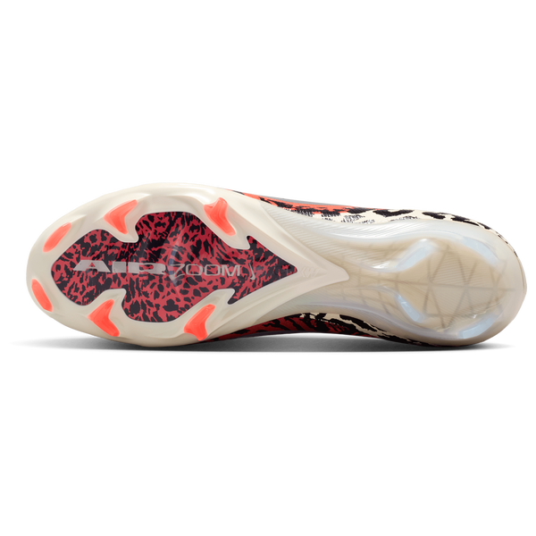 Nike Zoom Vapor 16 Elite FG - Men's - Burgundy Crush/Mtlc Silver/Univ Red - Image 5